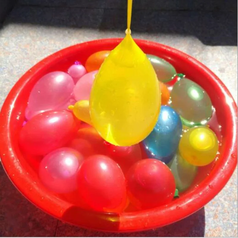 ПЛАСТИКОВЫЕ ТРУБЧАТЫЕ воздушные шары 111 шт. водяные дополнительная посылка