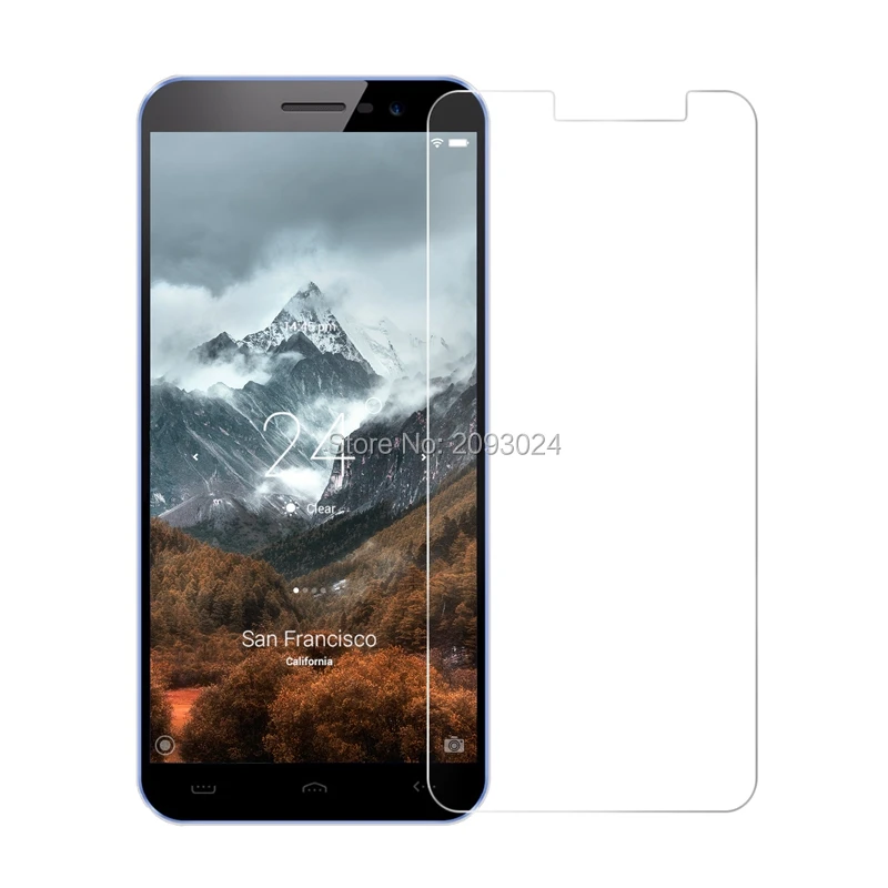 2.5D 0 26 мм 9H Премиум Закаленное стекло для HOMTOM S16 5 дюймов защита экрана закаленная