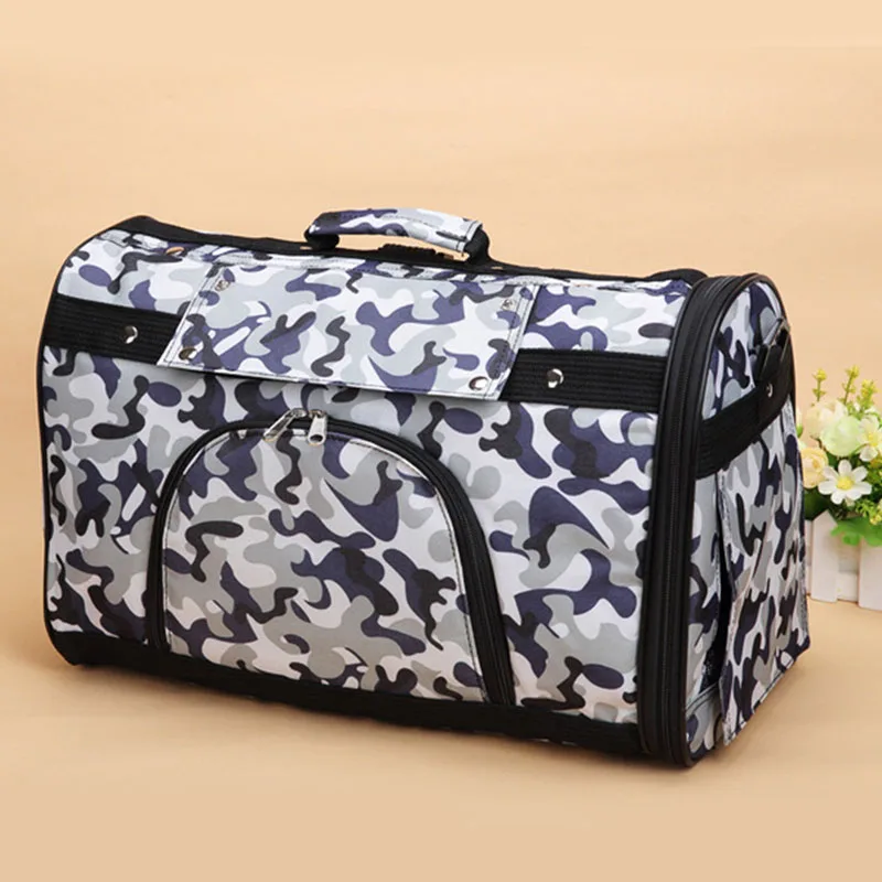 Камуфляжный рюкзак для путешествий маленьких домашних животных кошек собак
