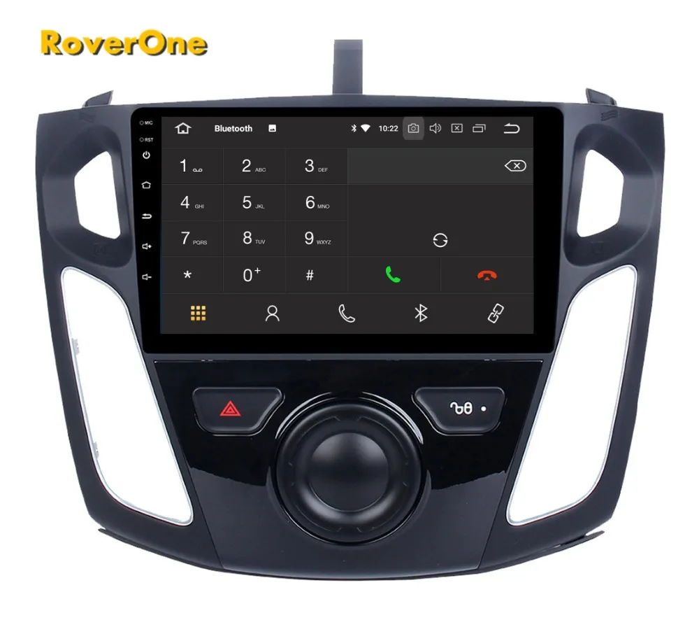 Android 9,0 Автомобильный мультимедийный плеер для Ford для Focus 3 2012 2013 Авторадио Bluetooth Радио стерео gps навигационное головное устройство