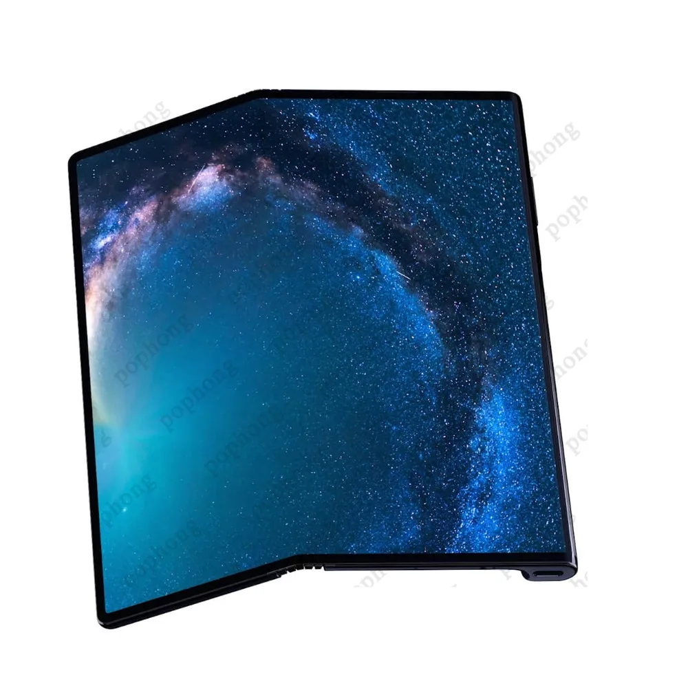 huawei mate X, сложенный экран, 5G, мобильный телефон Kirin 980 Balong 5000, Android 9,0, 8 Гб ram, 512 ГБ rom, NFC, МП, отпечаток пальца