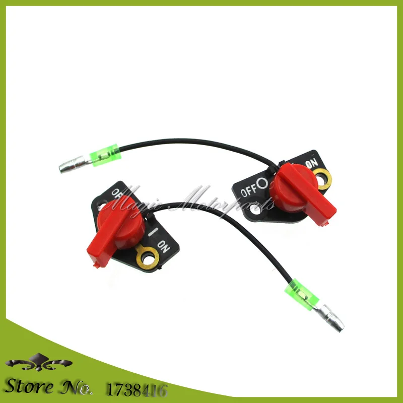 Выключатель двигателя для Робина SUBARU EY15 EY20 EY28 EY27 EX13 EX17 EX21 EX27 EX30 EX35 EX40 EH36 EH41|ex21