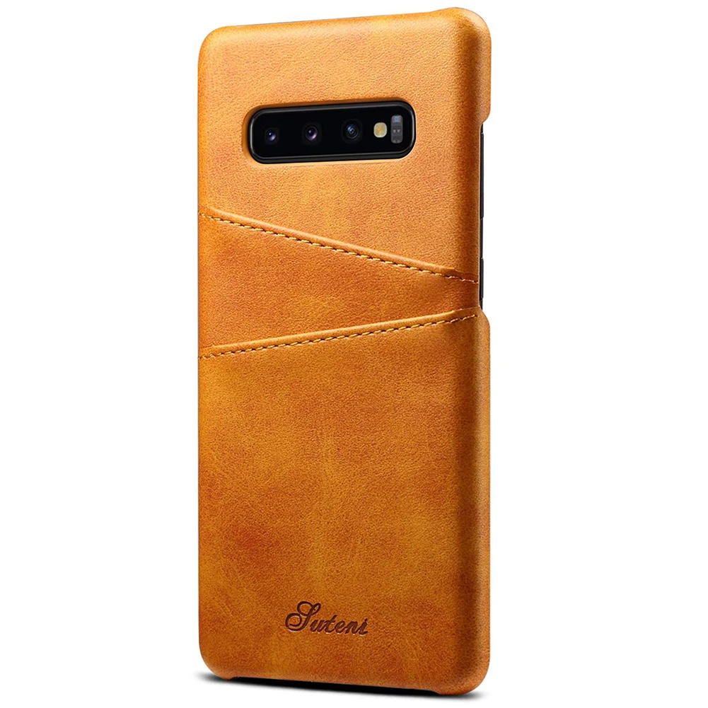 Кожа полиуретановый кошелек для samsung Galaxy S10 плюс Lite тонкий полный защитный