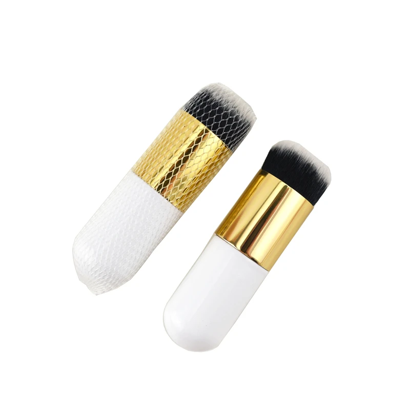 Массажер синтетические волосы кисть для основы супер мягкие инструменты макияжа