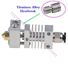 Микро Швейцарский клонированный Металлический Набор Hotend300C, гибкий, дружелюбный CR10 Вттитановый, тепловой, Разогревающий, F Creality, 3D принтер