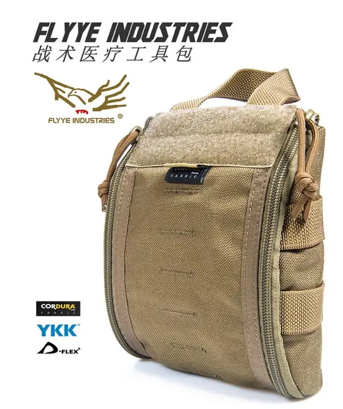 FLYYE облегченная модульная Боевая сумка для тактических травм|cordura tactical|cordura