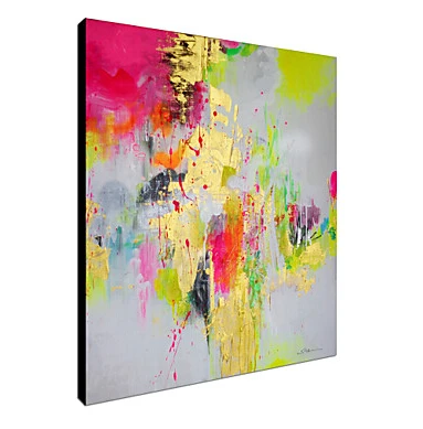 Одна штука ручная роспись абстрактный холст искусство Масляная живопись