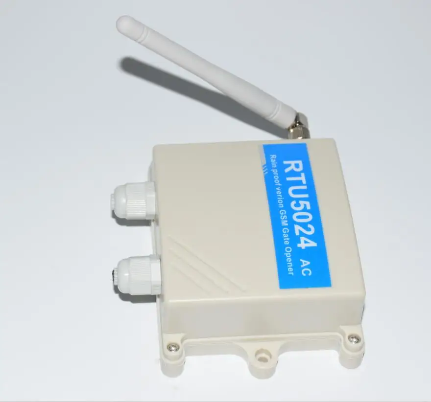 Regen proof 220 В AC RTU5024 GSM Gate Deuropener реле дистанционный переключатель Toegangscontrole Gratis Call Home