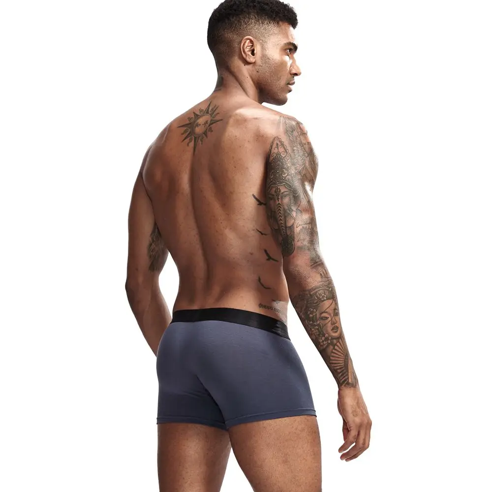 JOCKMAIL мужское модальное мягкое Мужское нижнее белье боксерские шорты Мошонка уход капсула функция здоровья молодежи Сеульское Выпуклое разделение боксер