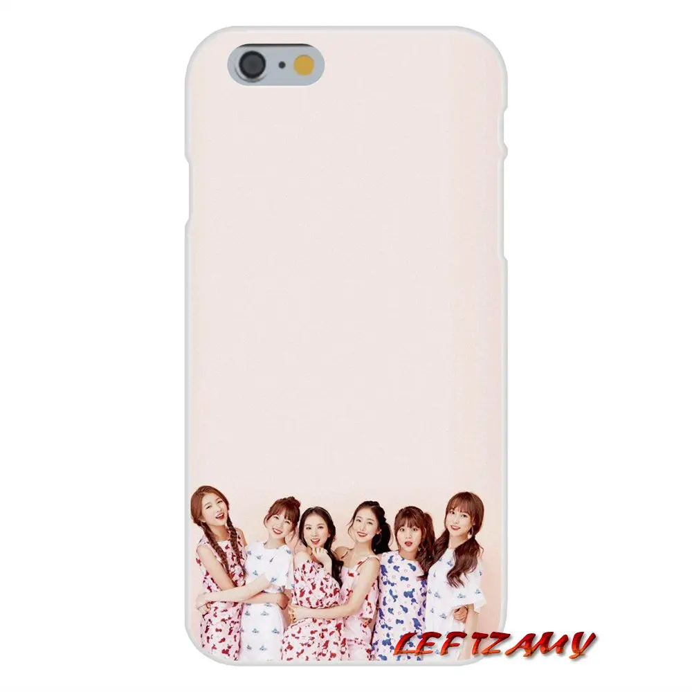 Аксессуары для телефона Чехлы GFriend Kpop гибкий huawei P8 P9 P10 Lite 2017 Honor 4C 5X 5C 6X Коврики 7 8 9