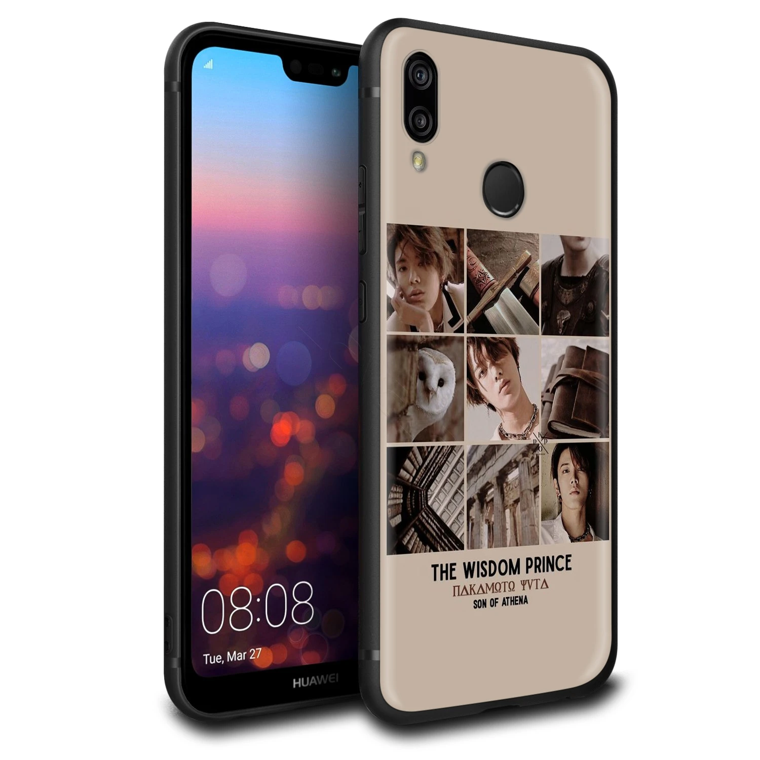Корейский чехол Lavaza NCT для Huawei P30 P20 P10 P9 P8 Mate 20 10 Pro Lite P Smart 2017|Бамперы| |