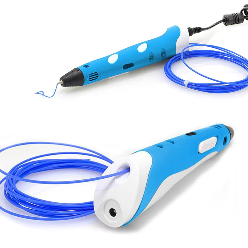 3D Printing Pen 1.75mm Crafting Modeling LED Display 20 color PLA Filament Arts Drawing Stereoscopic | Электроника