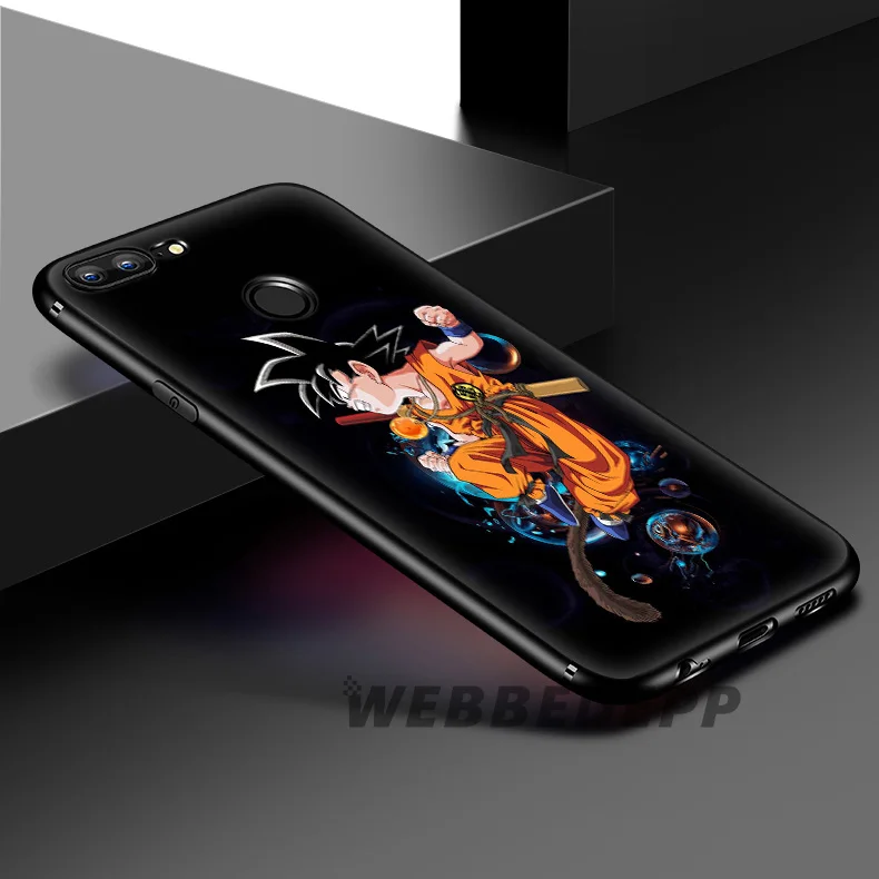 Мягкий силиконовый чехол WEBBEDEPP DRAGON BALL Z Goku для Huawei Honor Mate 20 10 8X 8C 8 6A 7A 7X 7C Lite Pro TPU |