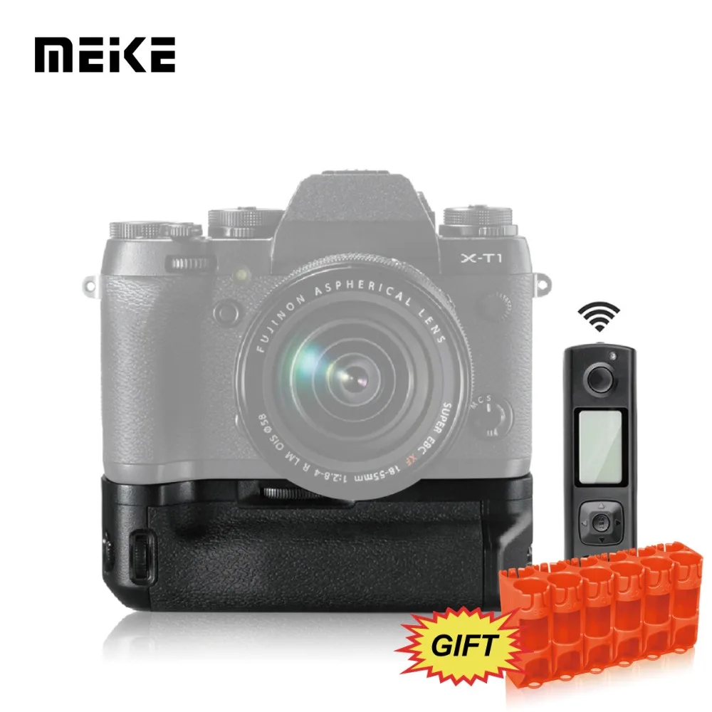 Беспроводной пульт дистанционного управления Meike для Fujifilm XT1 2 4G рукоятка