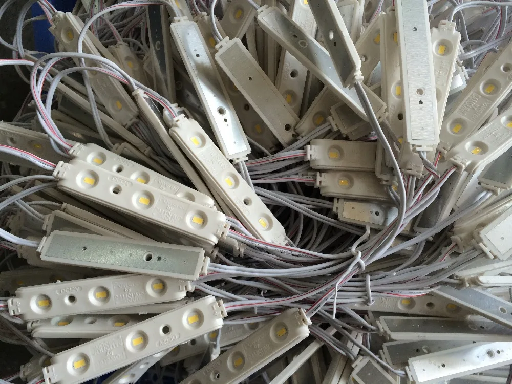 5 лет гарантии CE ROHS UL утверждено. Оригинальный samsung led 1 2 w 12v 120LM 3 светодиода 5630