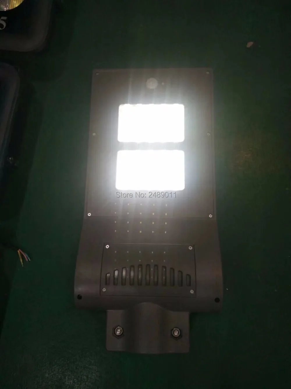 20W 40W 60W Outdoor Garden Park Road Path Waterproof Solar Power LED Street Light Lamp | Лампы и освещение