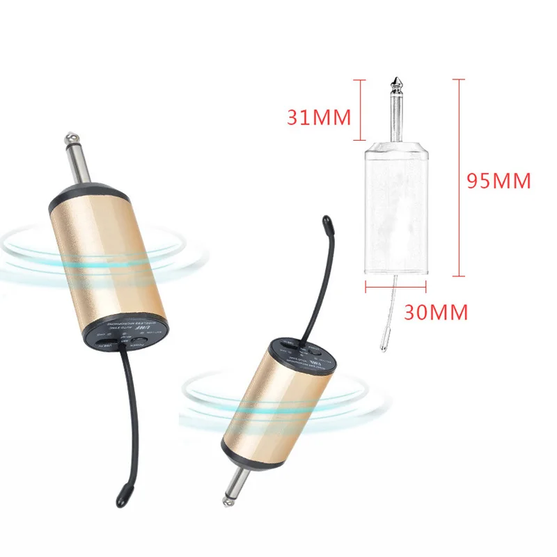 UHF Беспроводная микрофонная система ручной микрофон UHF динамик с портативным usb-приемником для KTV DJ речевой усилитель записи
