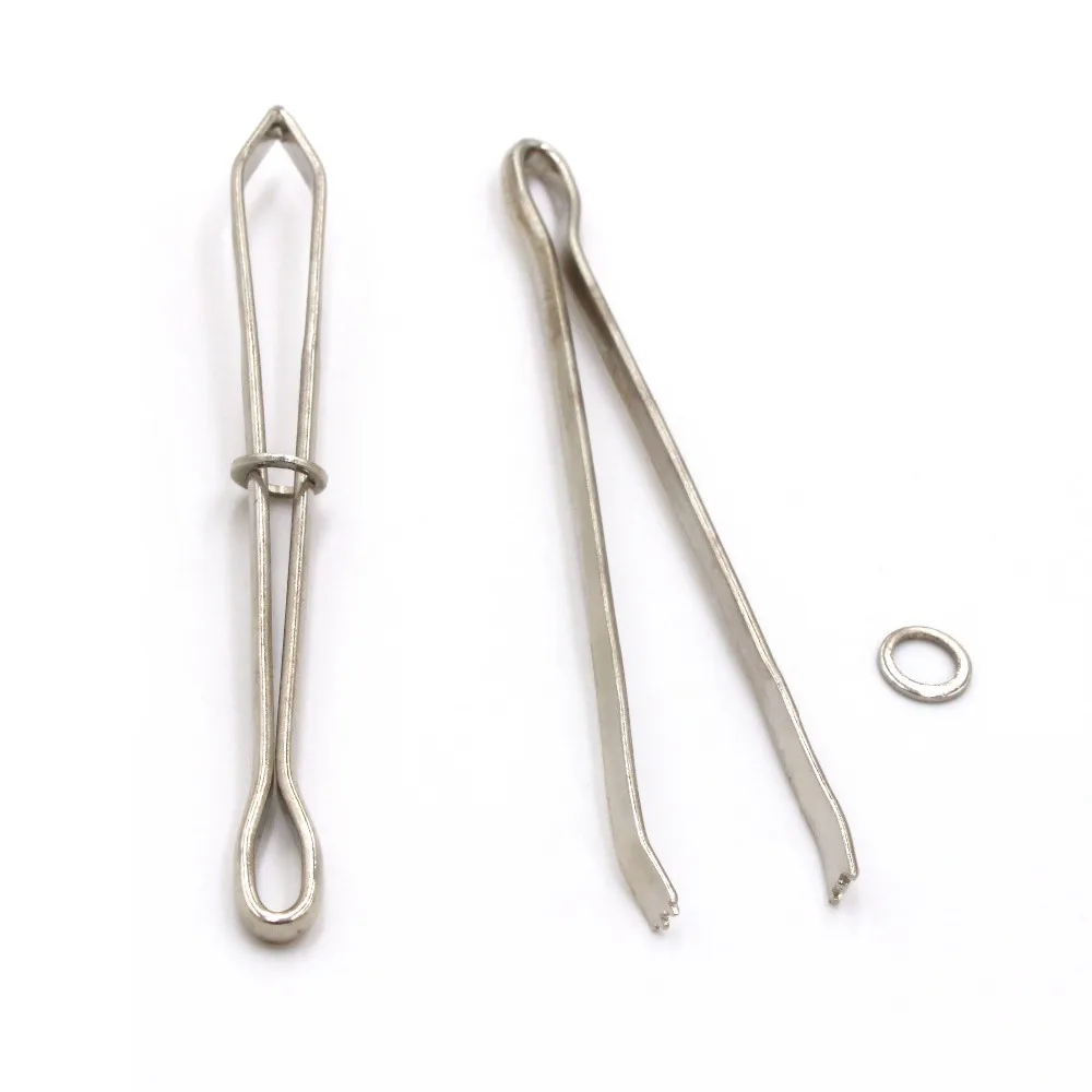 Швейный инструмент из нержавеющей стали 1 шт. зажим для эластичных лент ручная