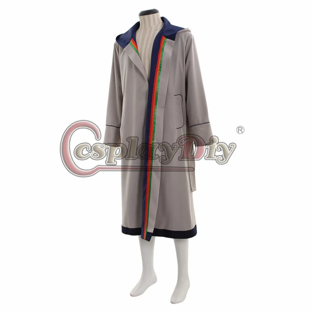Костюм Доктора Кто для косплея Cosplaydiy Женская куртка пальто верхняя одежда 13 го
