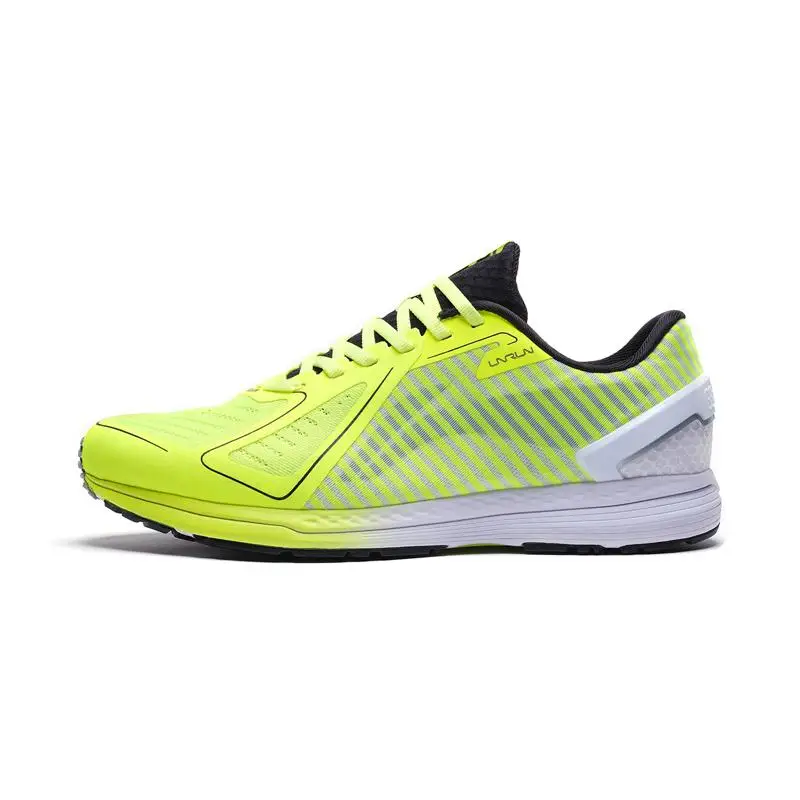 Li-Ning/Мужская обувь для гонок средней высоты; профессиональная обувь для бега; марафонский светильник; спортивная обувь с подкладкой из облаков; кроссовки; ARBN235 SOND18 - Цвет: ARBN235-2H