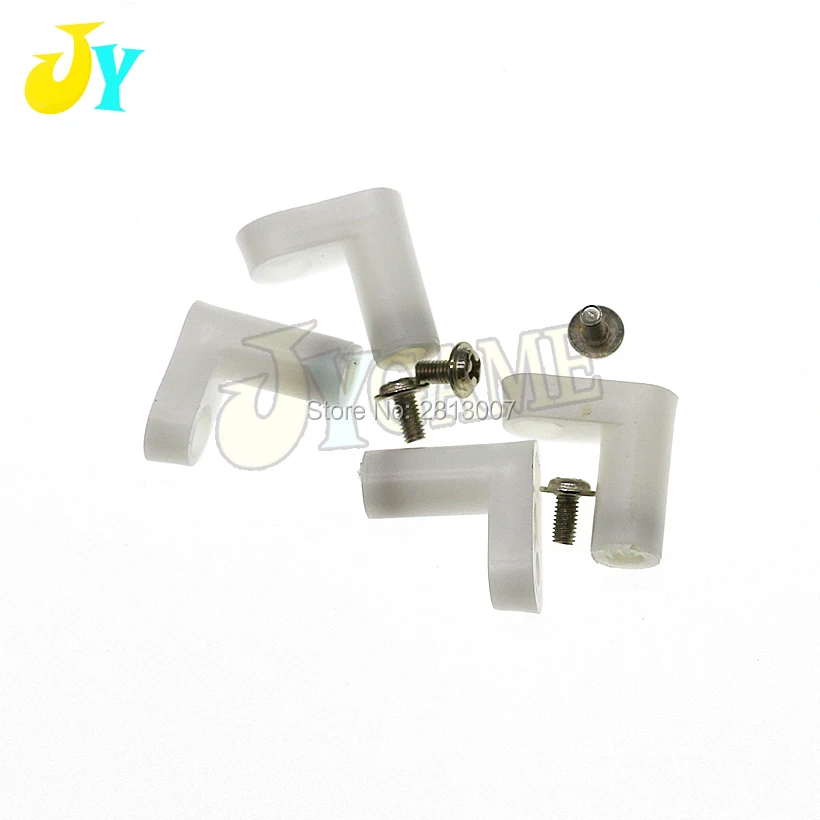 Монтажные ножки для печатной платы типа L с винтом 2*2 см 40 шт.|pcb mounting feet|mount pcbl pcb |