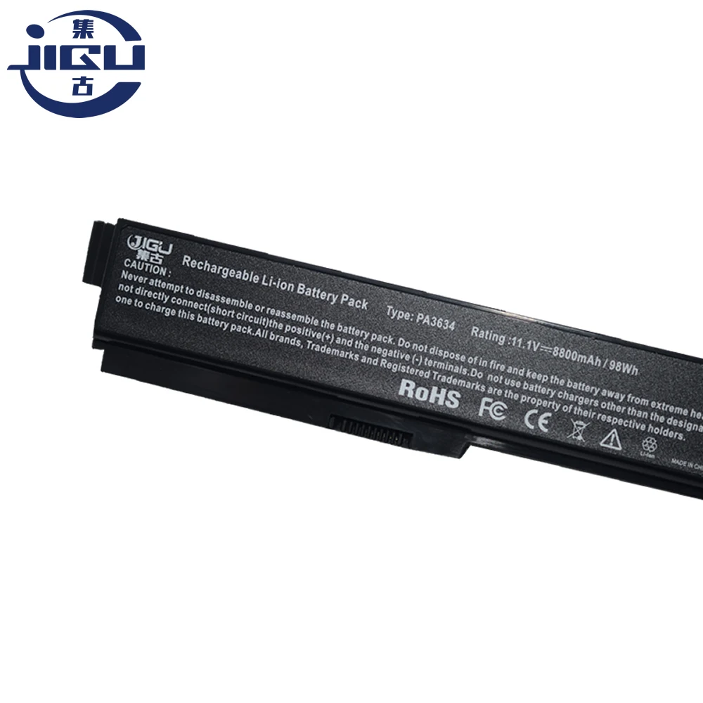 JIGU Аккумулятор для ноутбука TOSHIBA Satellite A660 C655 L630 L630D Dynabook Portege M830 M900 T130P ortege T131 |