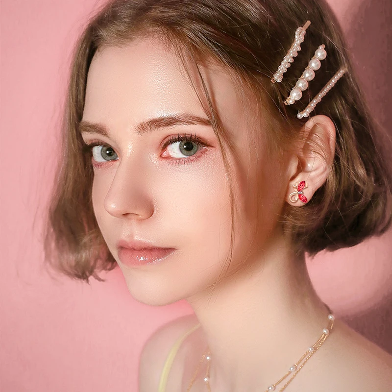 CDE женские золотые ювелирные серьги, украшенные кристаллами Swarovski, милые серьги-бабочки из розового золота 18 К, модное ювелирное изделие