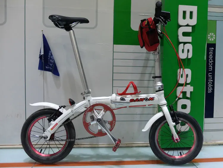 

12/14 Inch 412 Folding Bike Fender DA HON/FN HON Mini Fenders Folding Bicycle Practical Riding Parts