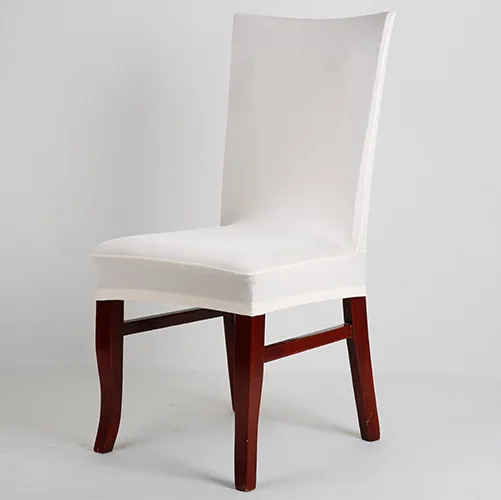 Чехлы для обеденных стульев из спандекса защитное покрытие столовой|housse de chaise|de