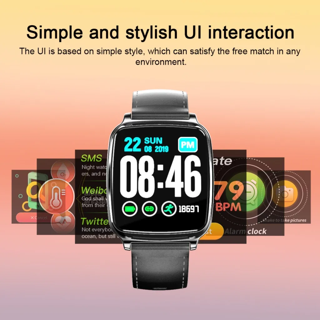 M8 пульсометр кровяное давление мониторинг сна SmartWatch Шагомер трекер Лидер продаж смарт часы дропшиппинг