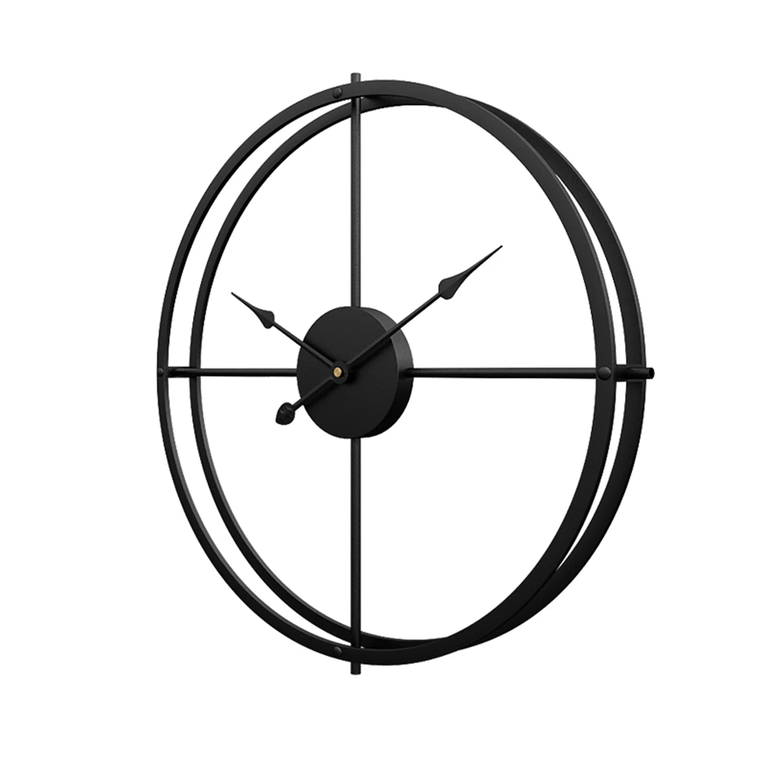 Homingdeco 40cm Silent Wall Clock Modern Design Clocks Home Decor Office European Style Hanging Watch Z001 | Дом и сад