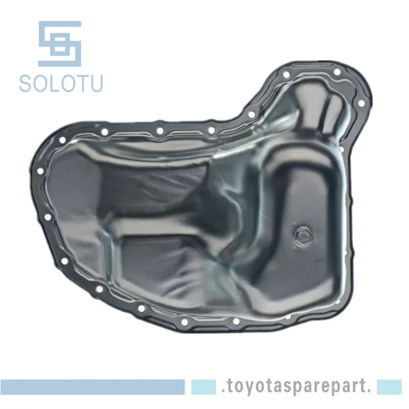 Масляный поддон двигателя для TOYOTA LAND CRUISER PRADO 2TRFE TRJ150 TRJ12 # 6FC GEN TRJ155 TRJ152 12102