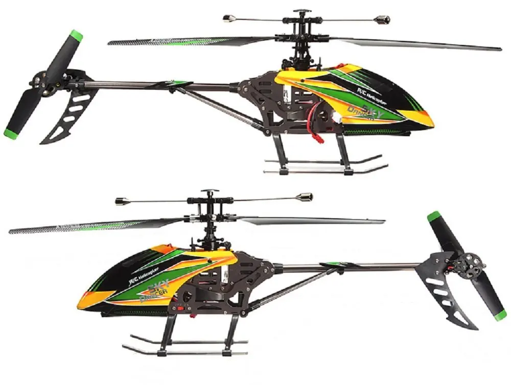 WLtoys V912 Sky Dancer 2 4G 4CH RC вертолет RTF с функцией видеосъемки игрушки дистанционным