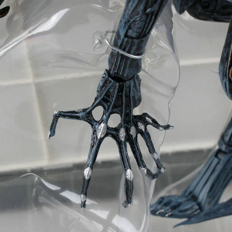 [Забавный] NECA большой 50 см/1" Aliens Alien queen Deluxe штучной упаковке ПВХ фигурка Ограниченная серия Коллекция Модель игрушки подарок