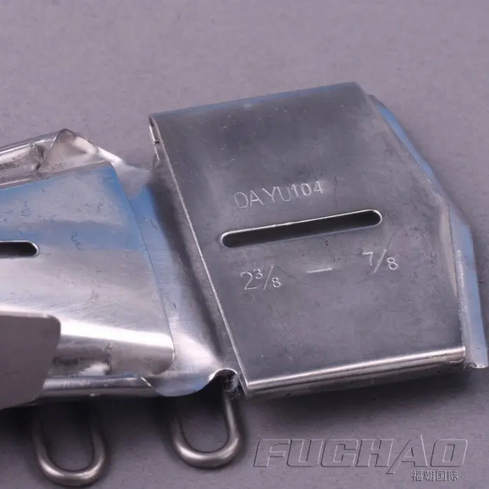 K712NA(B) Двойная оберточная папка-лента 2-3/8 дюйма-7/8 дюйма окантовка используемая