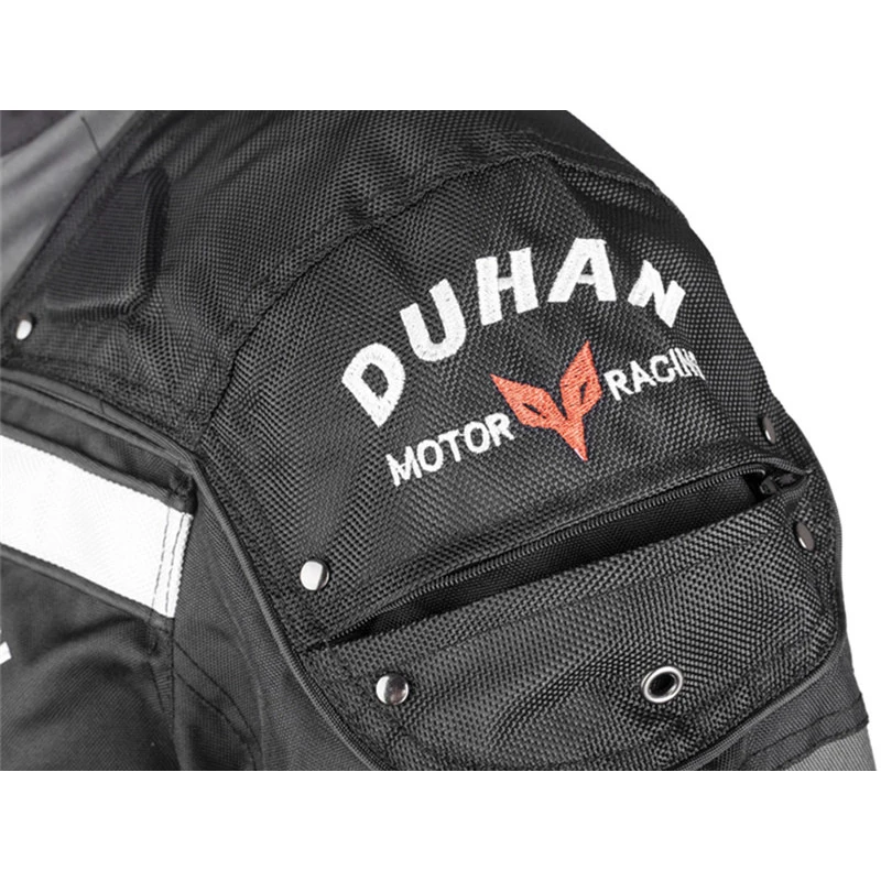 Куртка для мотокросса DUHAN мотоциклетная куртка езды по бездорожью защитная