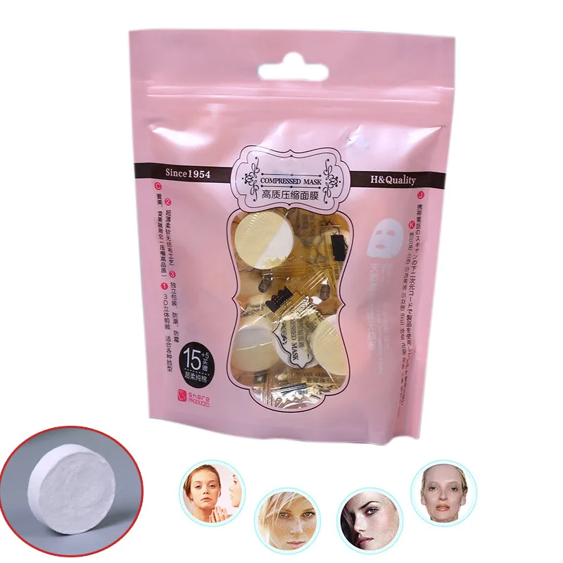 Женская компрессионная маска для лица Уход за кожей акне нежная Отбеливающая