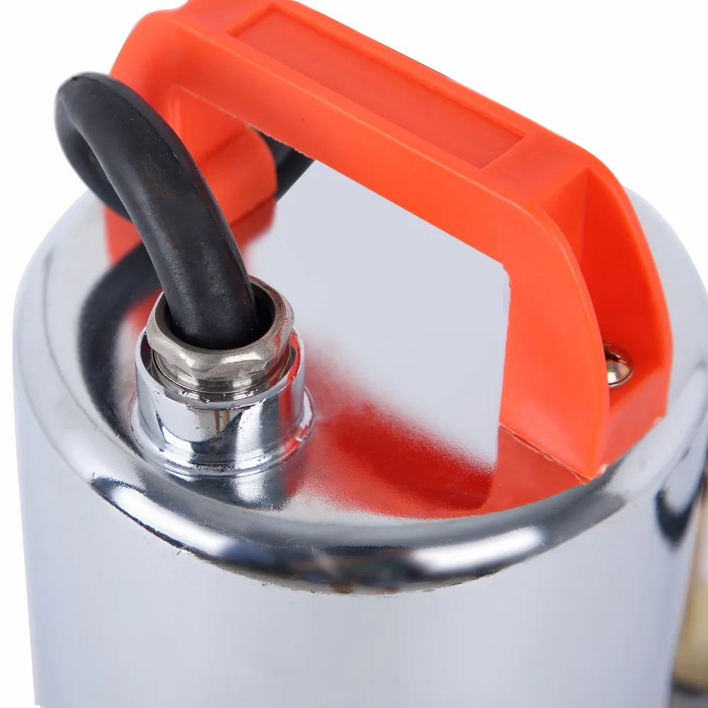 Погружной водяной насос для скважин 60 В постоянного тока 350 Вт ирригационный