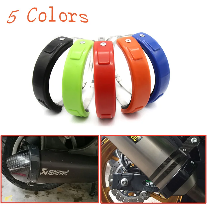 Hot sell For DAYTONA 675 R 675R Accessories Silencer/Round Oval Exhaust Protector Can Cover | Автомобили и мотоциклы