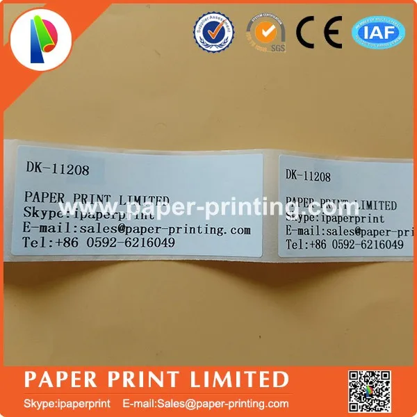10 Rolls Brother Generic DK-11208 Label Compatible P-touch QL-700 DK-1208 Thermal Sticker Labels | Компьютеры и офис