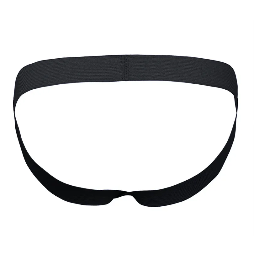 Мужские трусы джоки из спандекса серые брифы с мешочком для пениса сексуальное