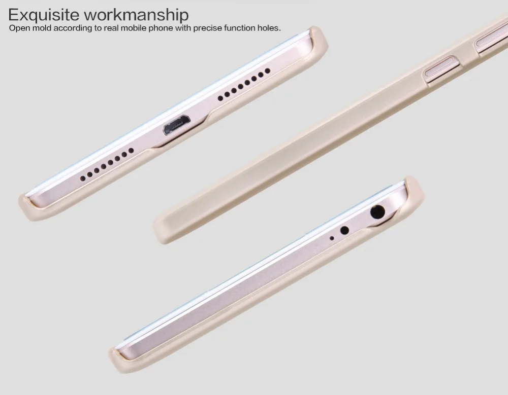 Матовый чехол Nillkin телефон чехол для Xiaomi MAX Super Frosted Shield жесткий пластиковый чехол для Xiaomi MAX(6,44 дюймов) мобильный жесткий чехол