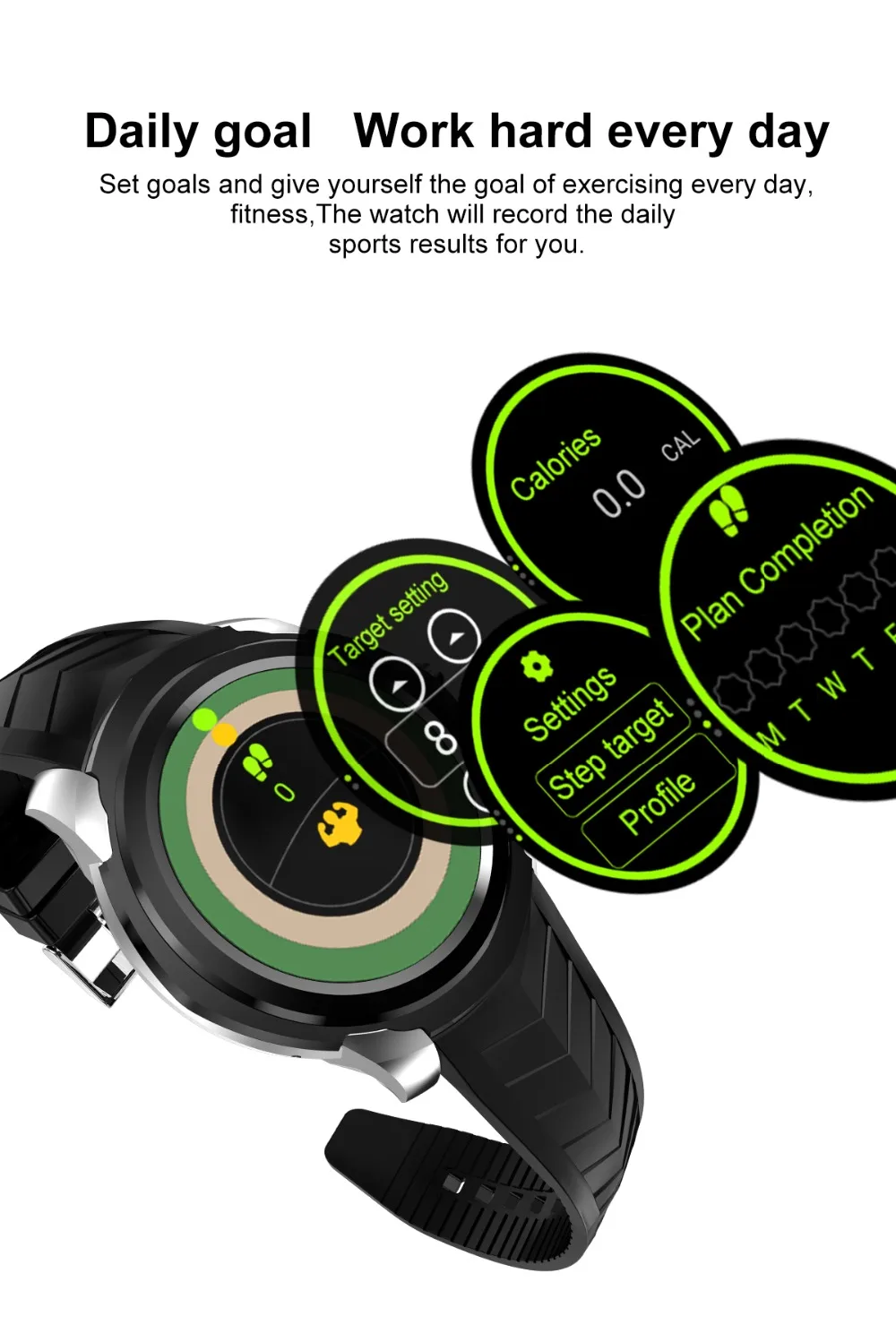 Для SAMSUNG gear 3 apple huawei xiaomi умные часы с монитором сердечного ритма 2 Мп камера wifi gps rom/8 ГБ bluetooth браслет
