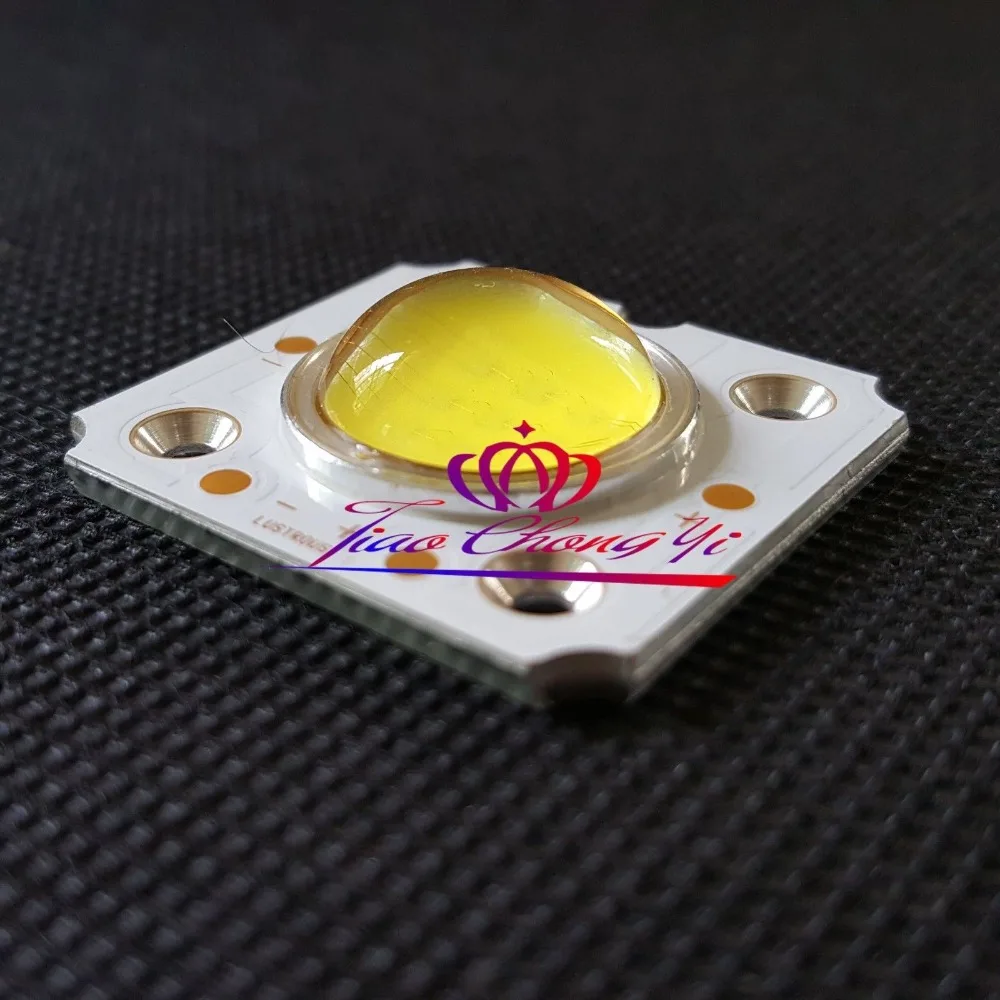 Светодиодный COB светильник высокой мощности 10 Вт холодный белый 6500k 1050mA + 60 80