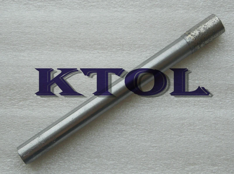 Длинная торцевая фреза зеркальная с плоским дном алмазные Фрезы ЧПУ спеченные