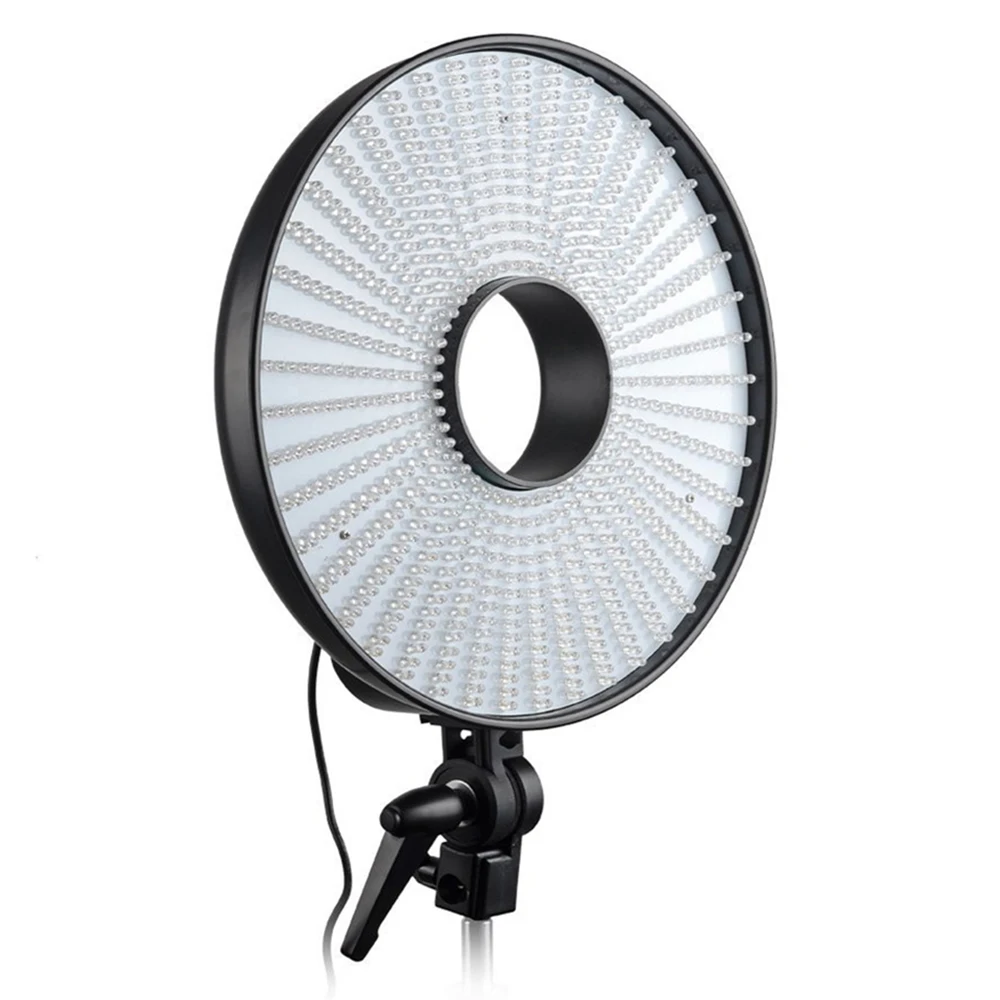 40W 620 LED Professional DVR 630DVC кольсветильник лампа с регулируемой яркостью 3000K/7000K