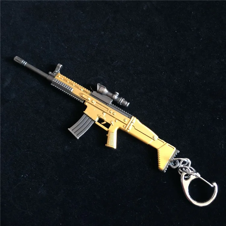 12 см PUBG 7 62 мм оружие винтовка AKM модель АК 47 игрушки pistola llaveros chaviro вешалка для