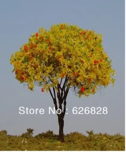 

10pcs 5.5cm height Iron wire Flower tree 55I