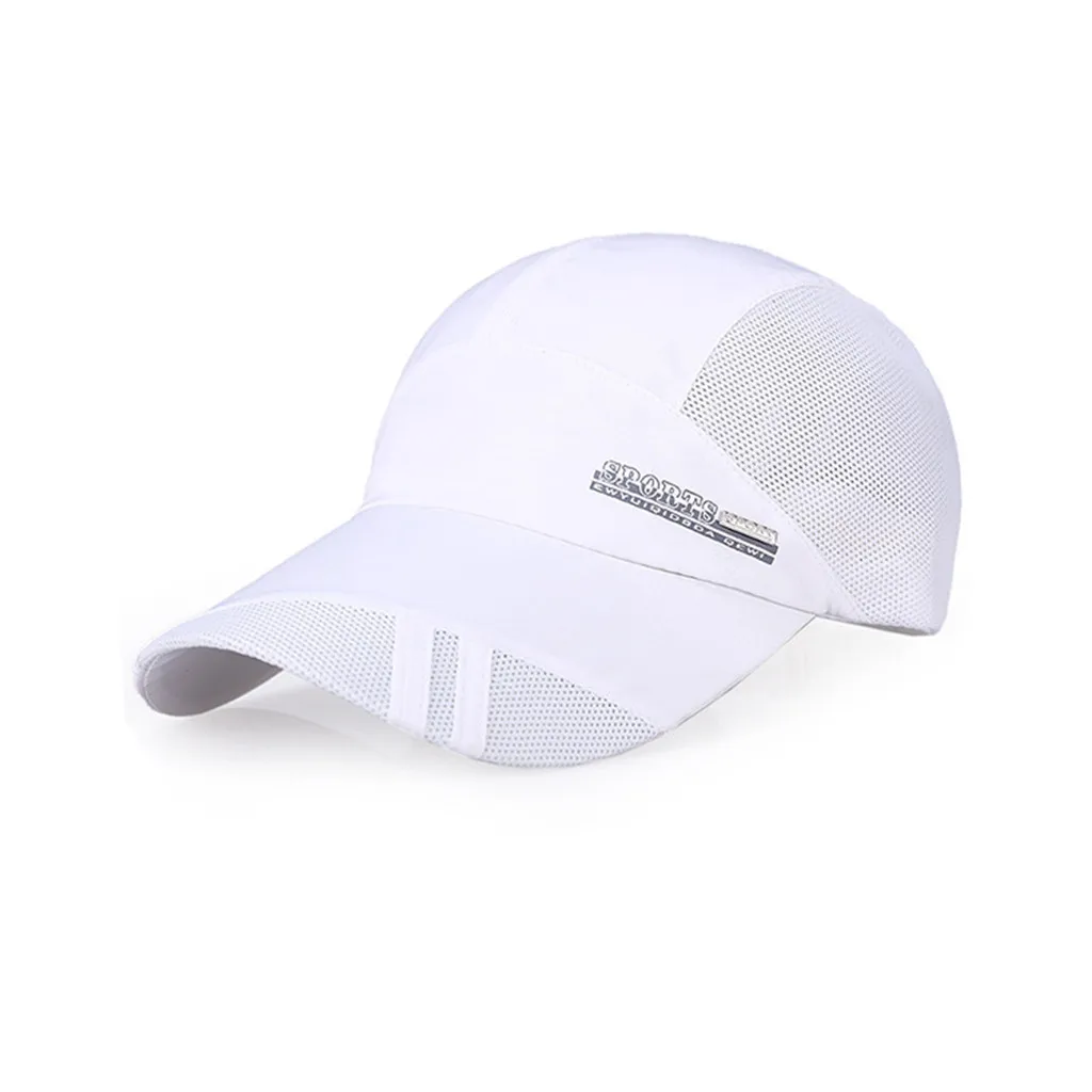Perimedes New Mesh Cap Fishermen Outdoor Sport Mesh hat Quick-drying Summer Visor Climbing Hunting Desert Cap Casquette#y30