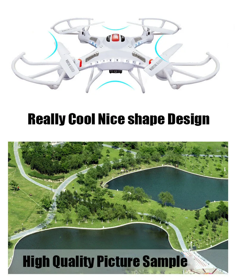 2015 Фирменная Новинка JJRC H8C Квадрокоптер с дистанционным управлением 2.0MP Камера